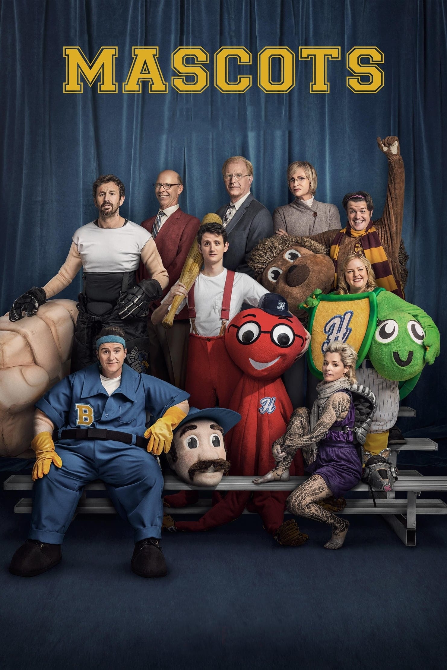 Постер Mascots